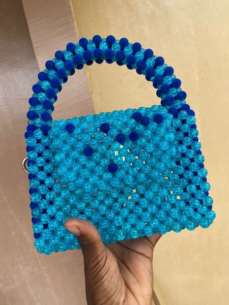 Sac en perles tendance