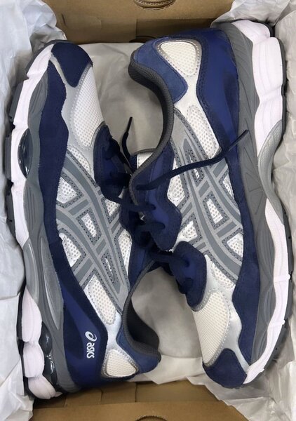 Baskets running Asics homme