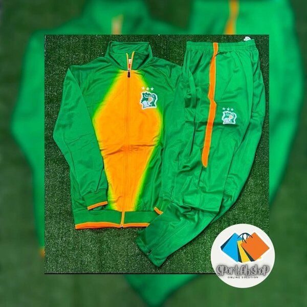 Maillot de football ivoirien