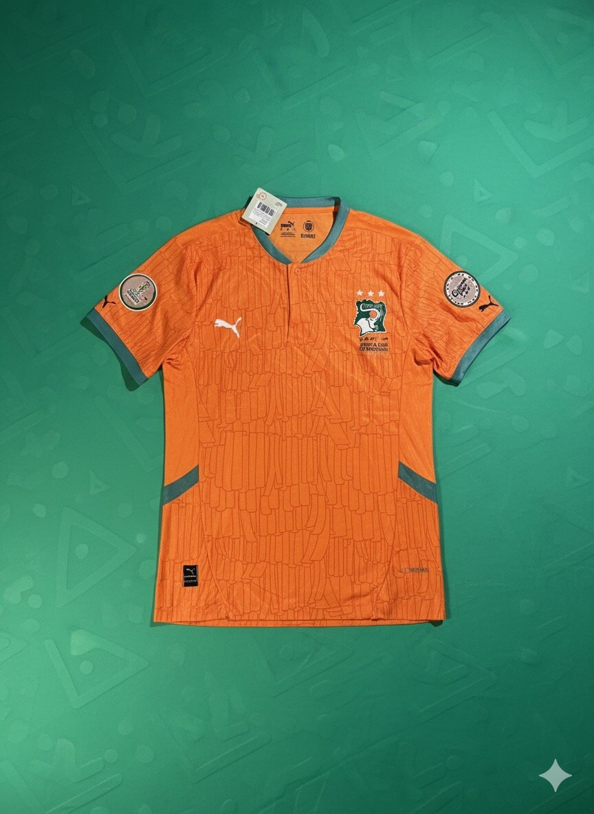 Maillot Équipe de Côte d'Ivoire
