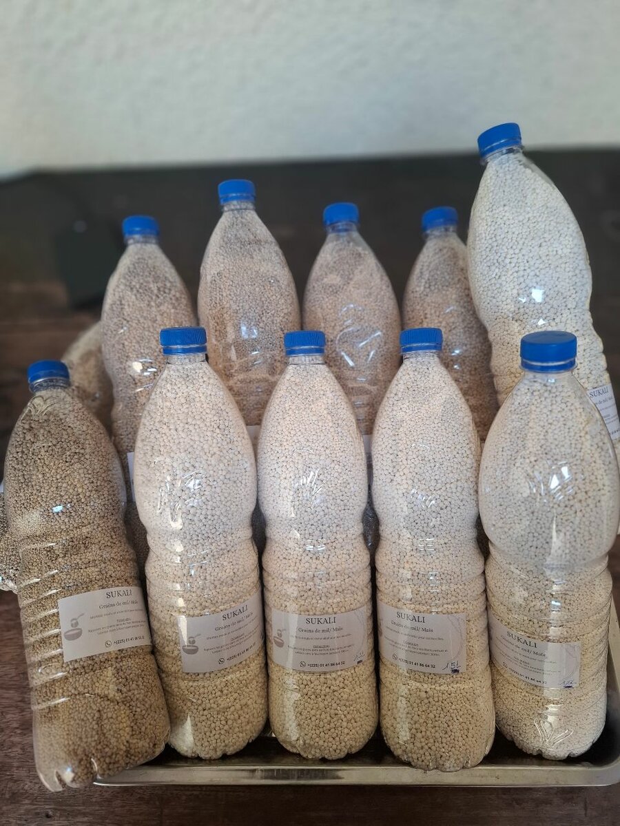 Grains de mil/maïs 1,5L