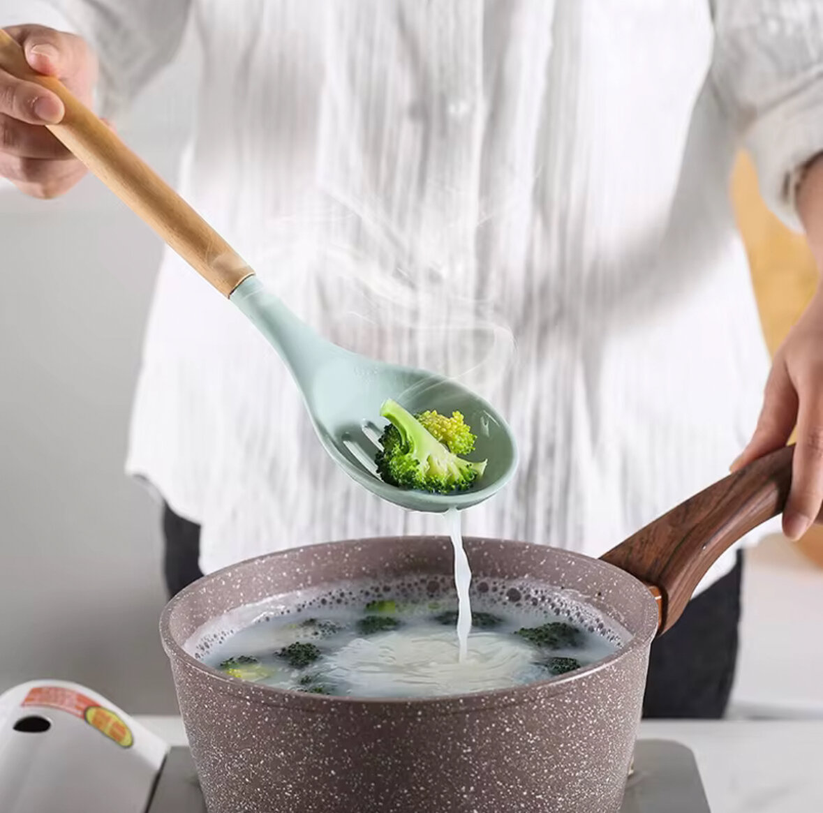 Ustensiles de Cuisine en Silicone