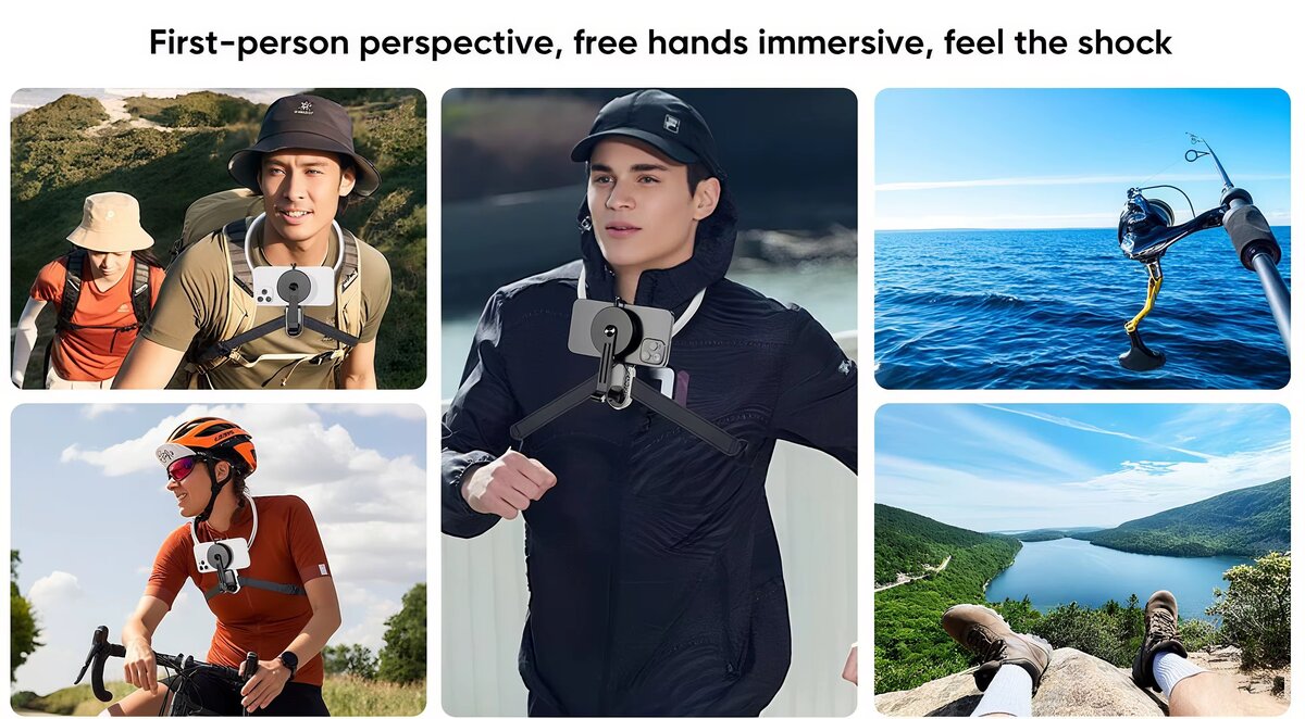 Support Smartphone Tour de Cou