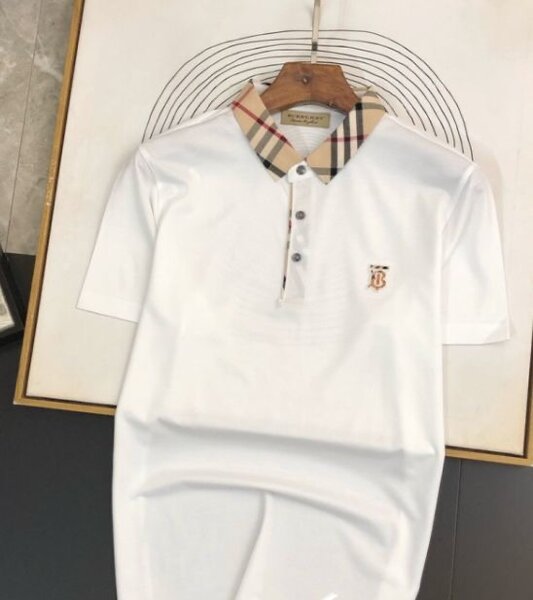 Polo de luxe col rayé