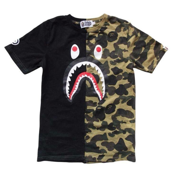 T shirt bape