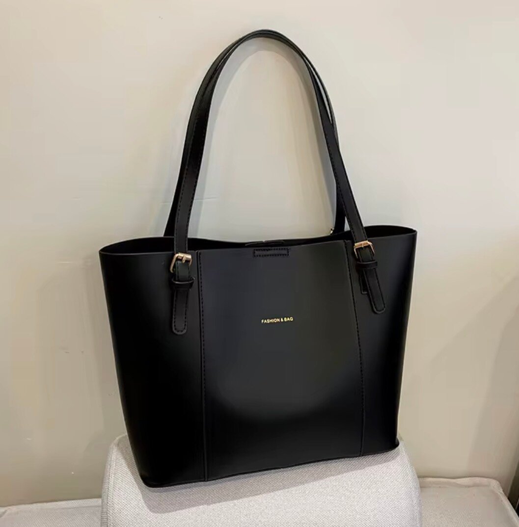 Sac cabas en cuir élégant