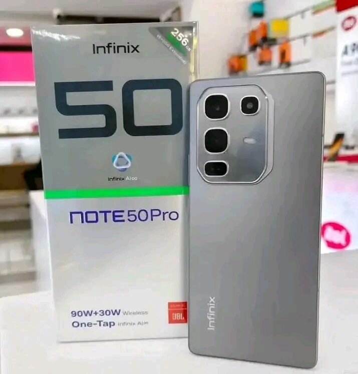 Infinix Note 50 Pro Smartphone