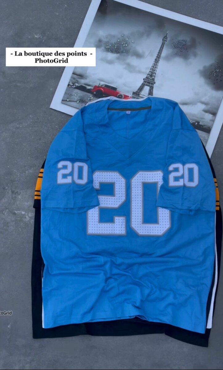 Maillots de sport rétro unisexes