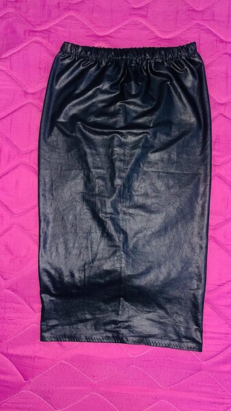 Jupe Crayon Similicuir