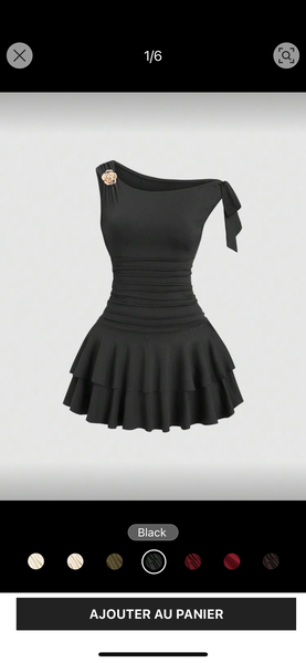 Robe moulante élégante