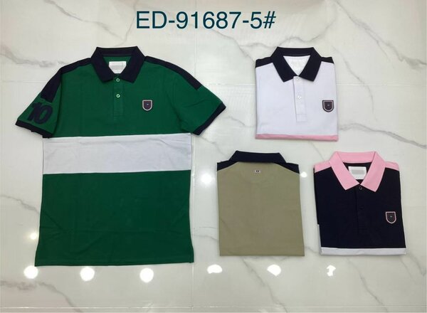 Polo homme classique