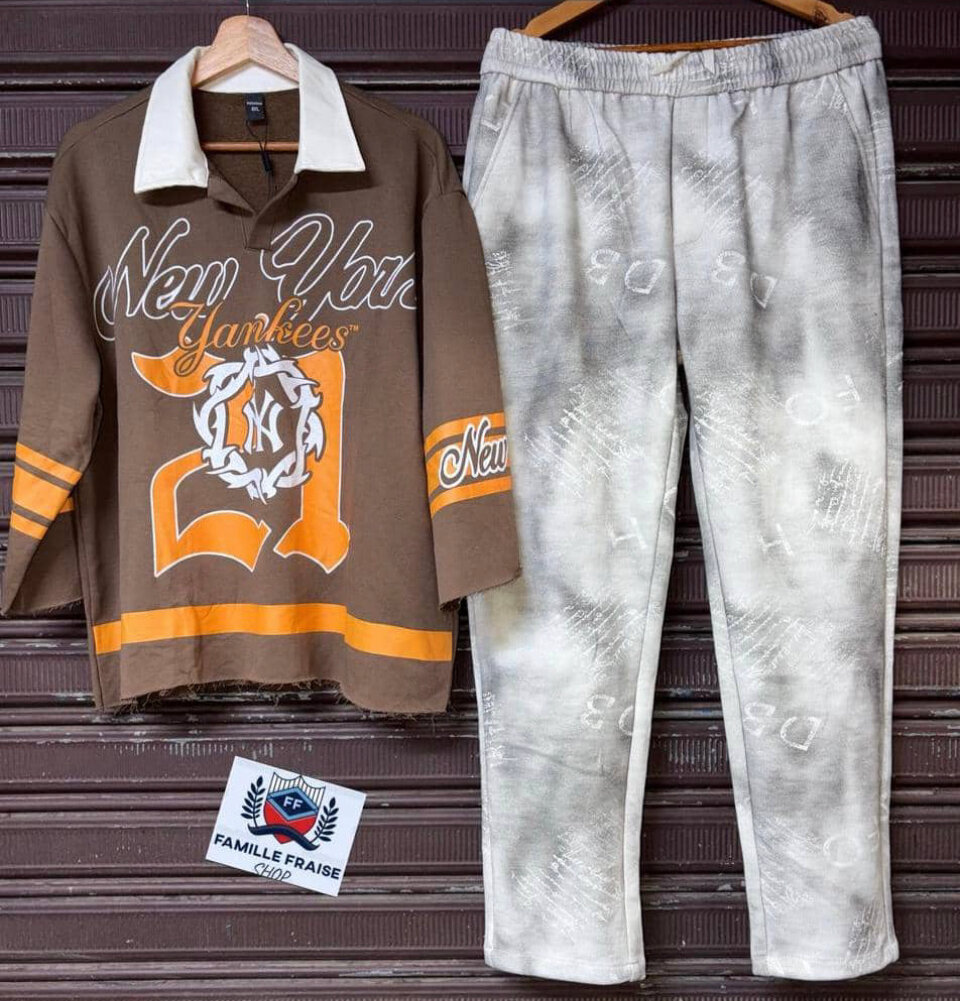 Tenue de sport tendance homme