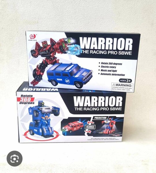 Voiture Transformable Warrior 360°