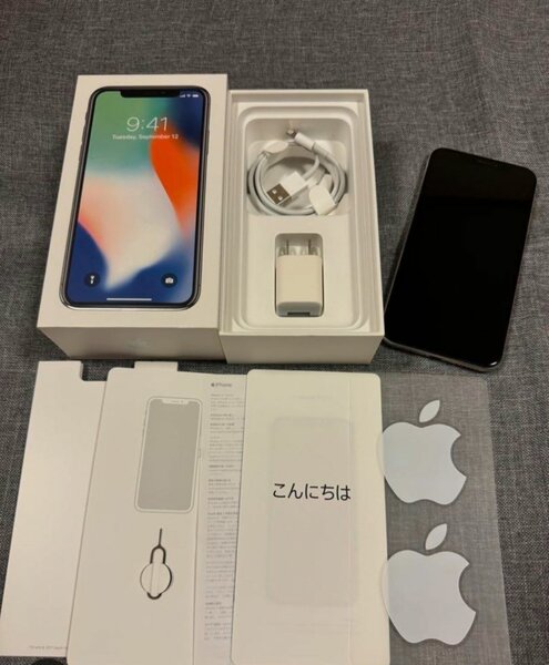 Smartphone Apple iPhone X 64Go