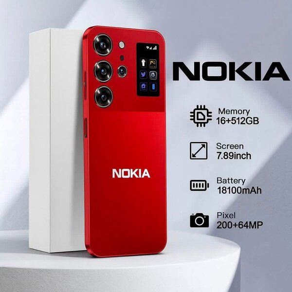 Nokia Smartphone Rouge 512GB