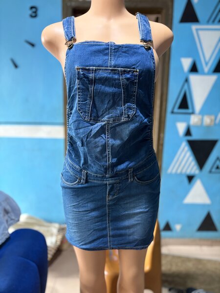 Robe en jean élégante