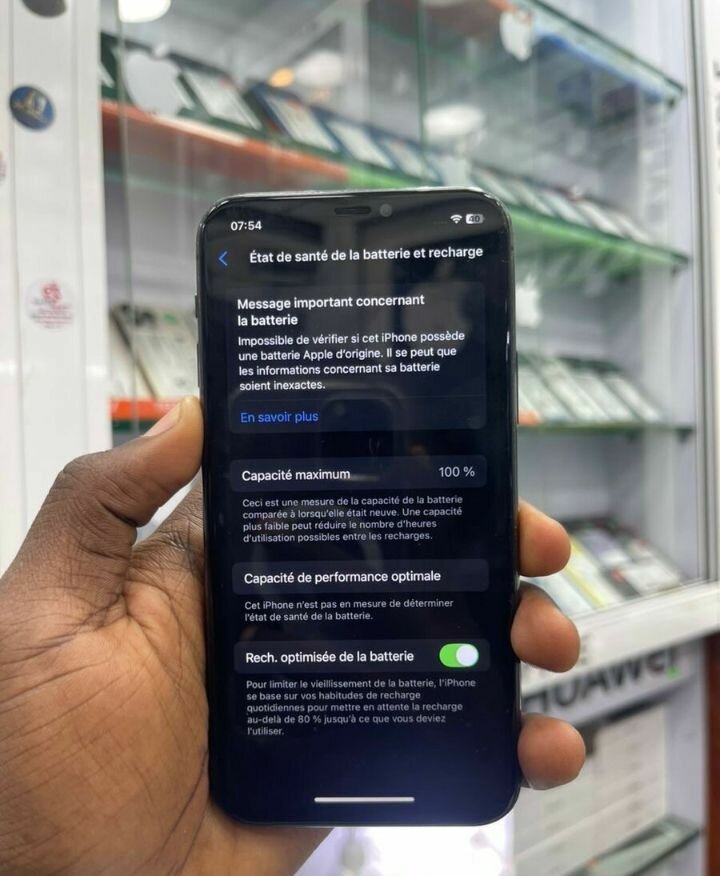 iPhone 11 Pro Max 256 Go