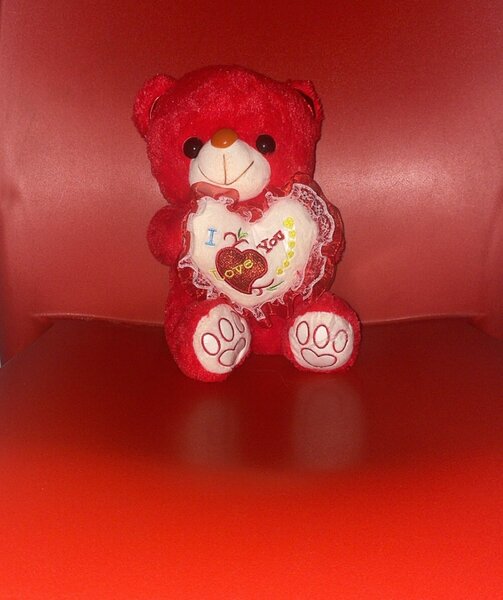 Petit nounours en Peluche