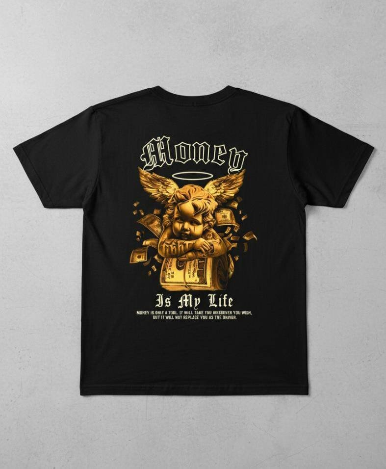 3 T-shirts homme graphique