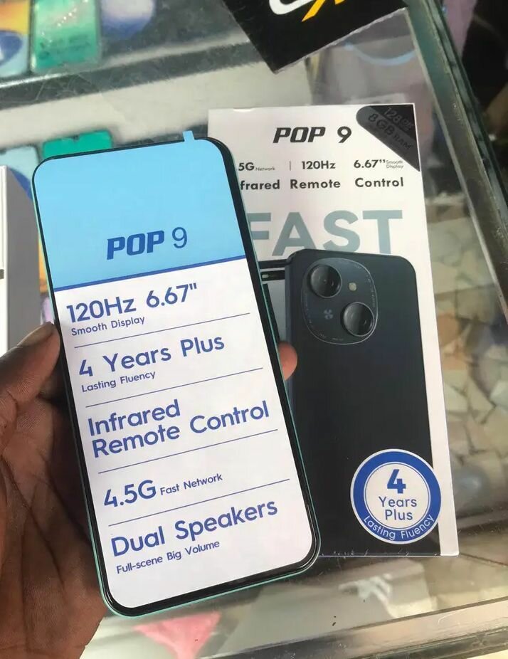 Smartphone POP 9 120Hz