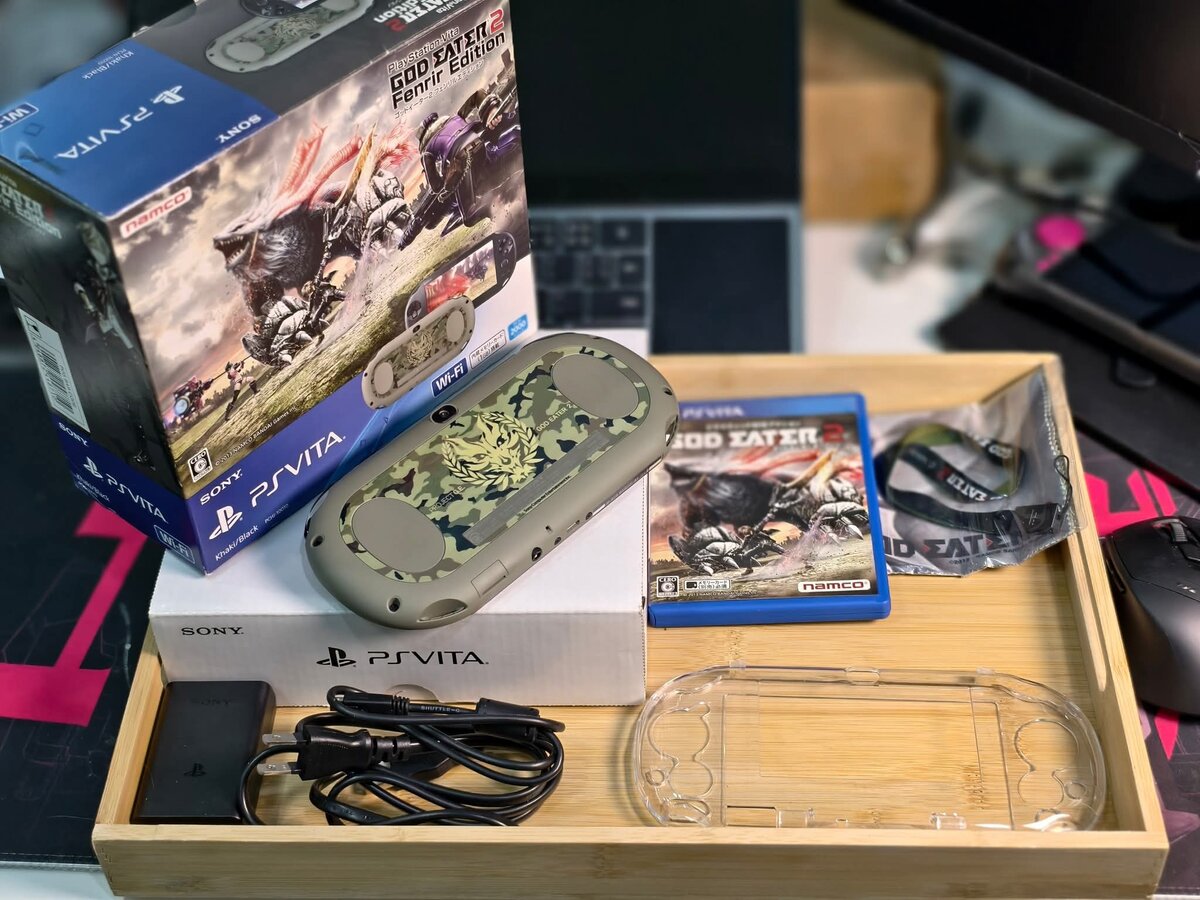 Console PSP Vita God Eater