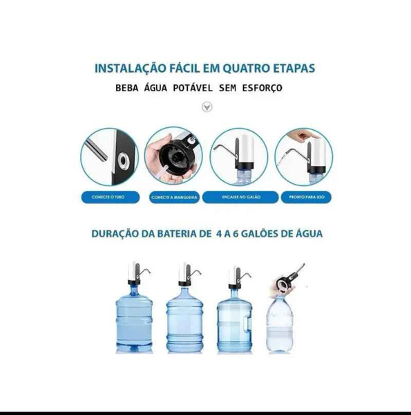 Pompe à eau électrique USB