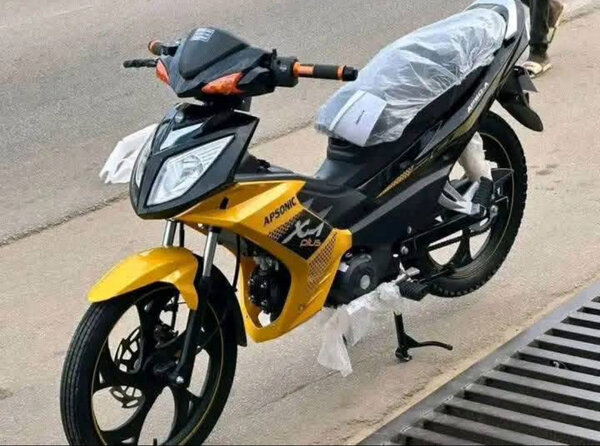 Moto Apsonic Sportive