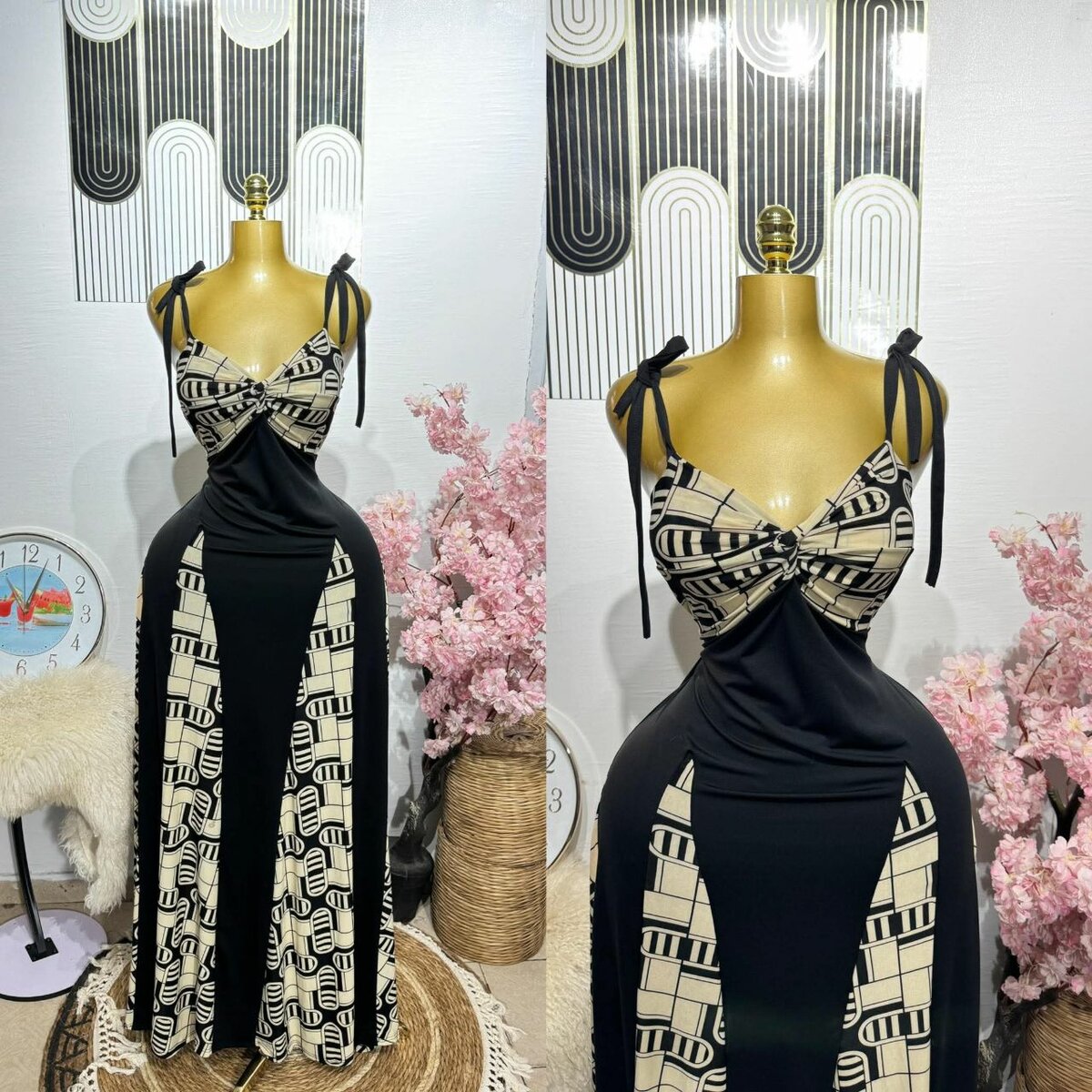 Robe longue élégante