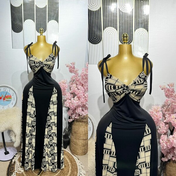 Robe longue élégante