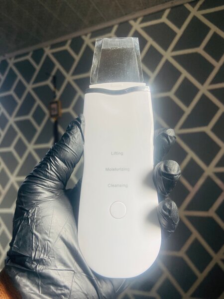 Nettoyant visage ultrasonique