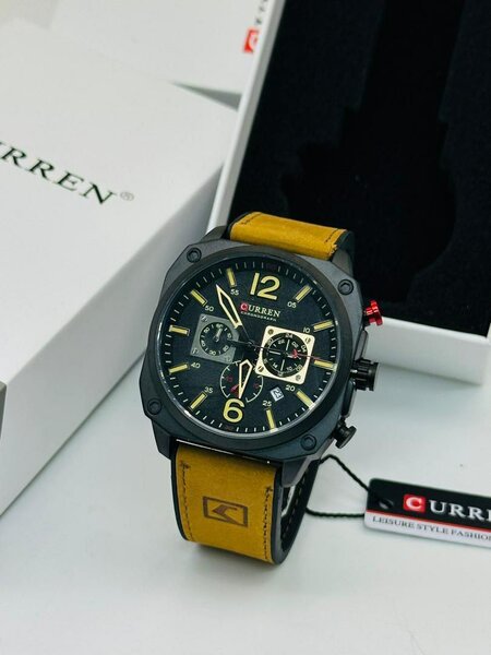 Montre Homme Chronographe CURREN