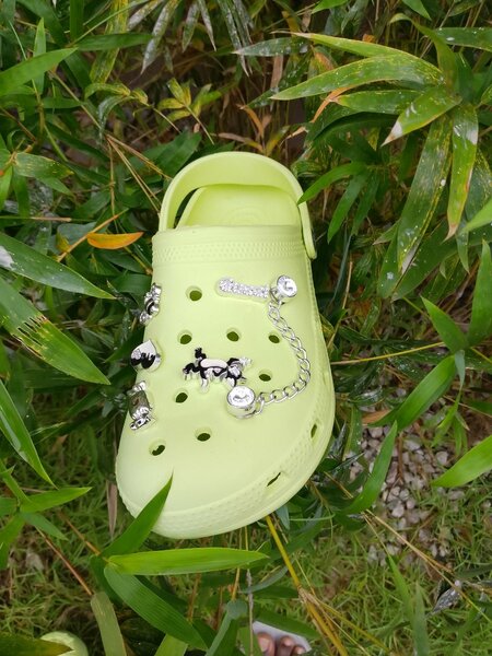 Crocs verts , confortable