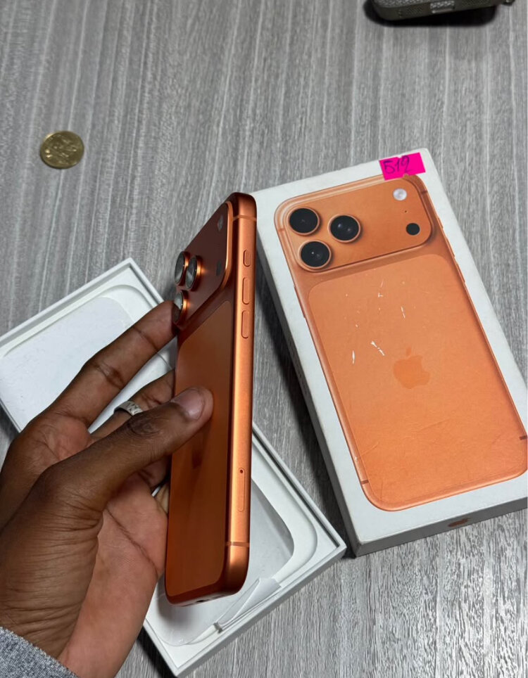 PROMO iPhone 17 Pro Max 512 Go