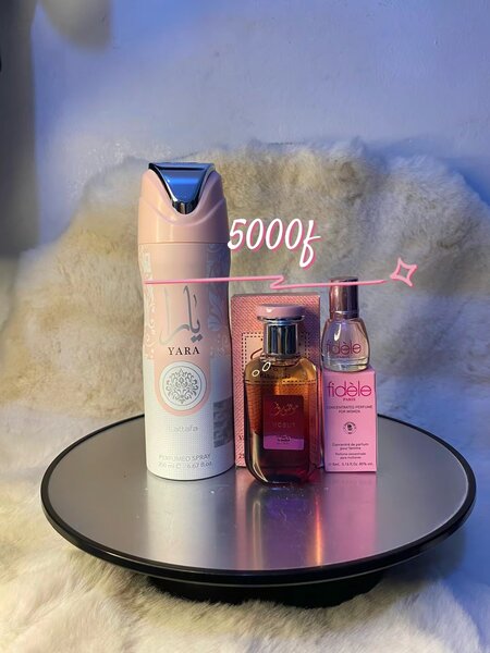 Coffret Parfums Éclatants