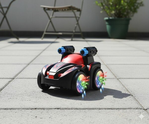 Voiture cascadeuse électrique