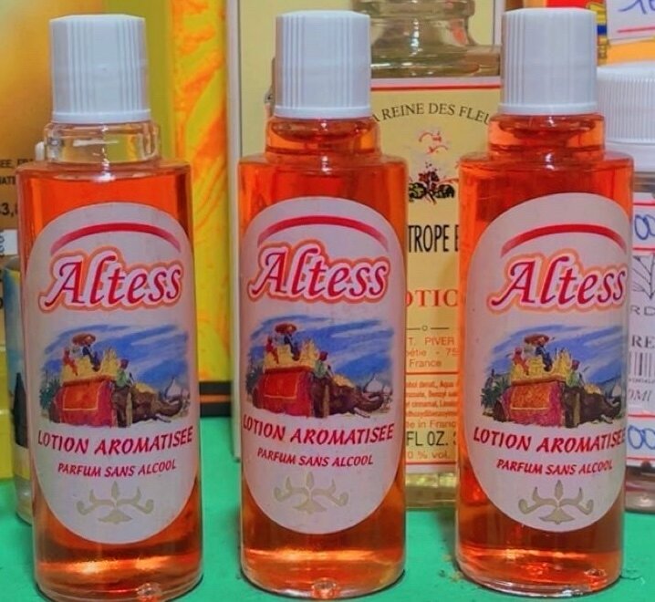Lotion Aromatisée Altess