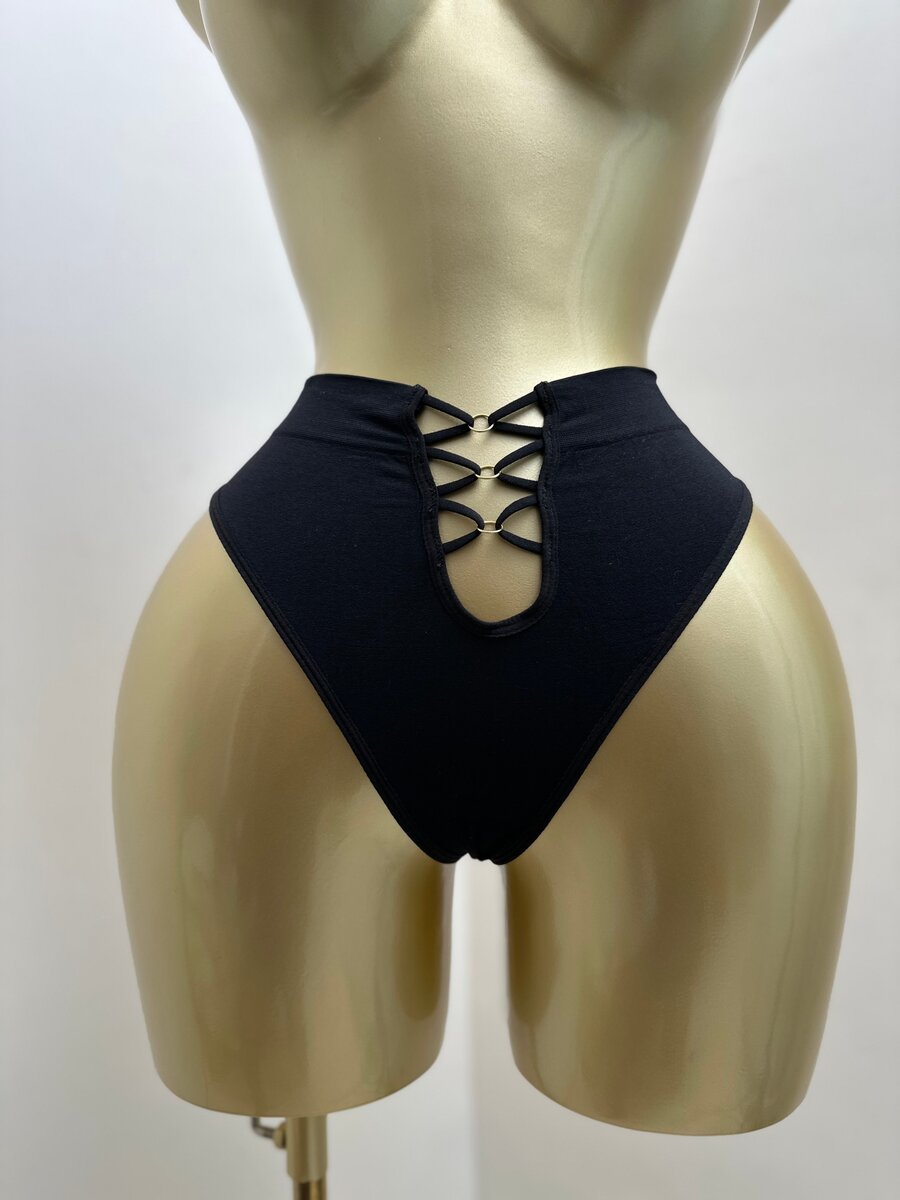 Culotte taille haute sexy