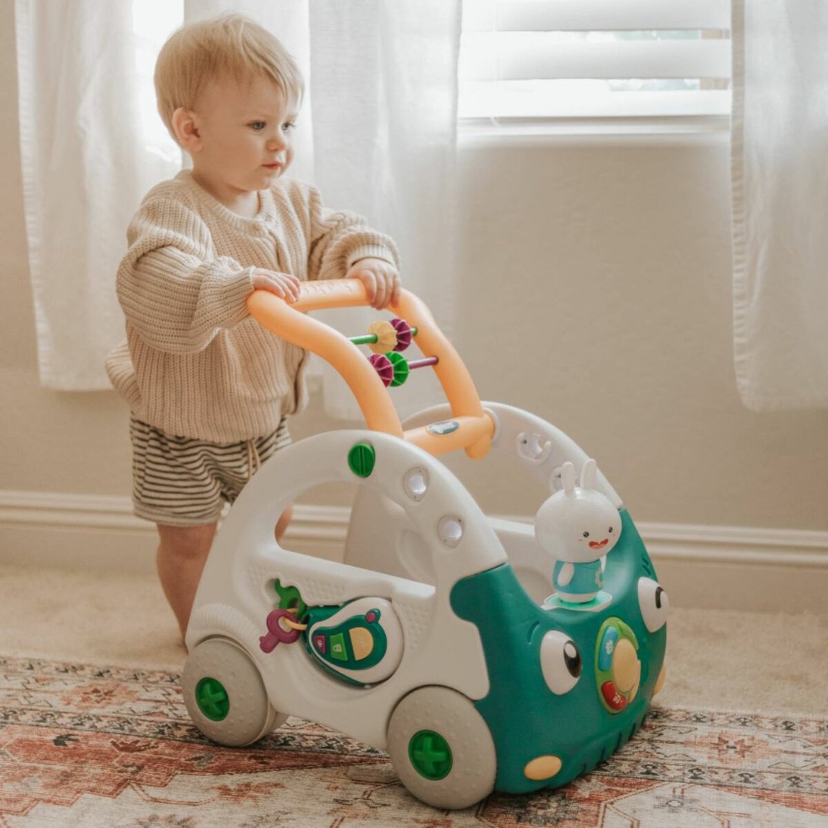 Trottinette d'apprentissage bébé