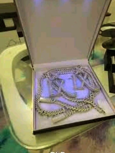 Chaîne en argent pour homme