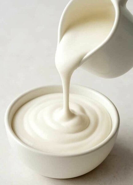 Lait caillé onctueux