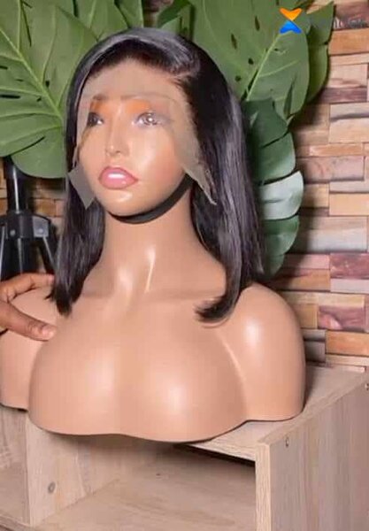 Perruque Lace Front Bob