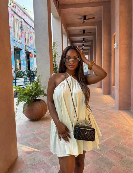 Robe d'été élégante