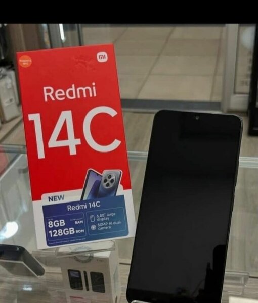 Redmi 14C 8Go/128Go - Smartphone
