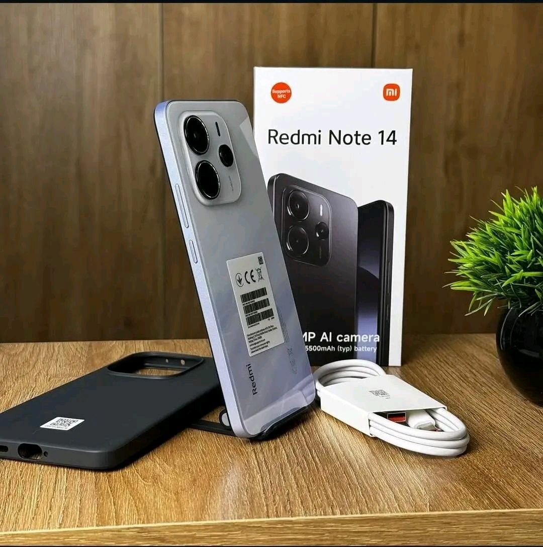Smartphone Redmi Note 14