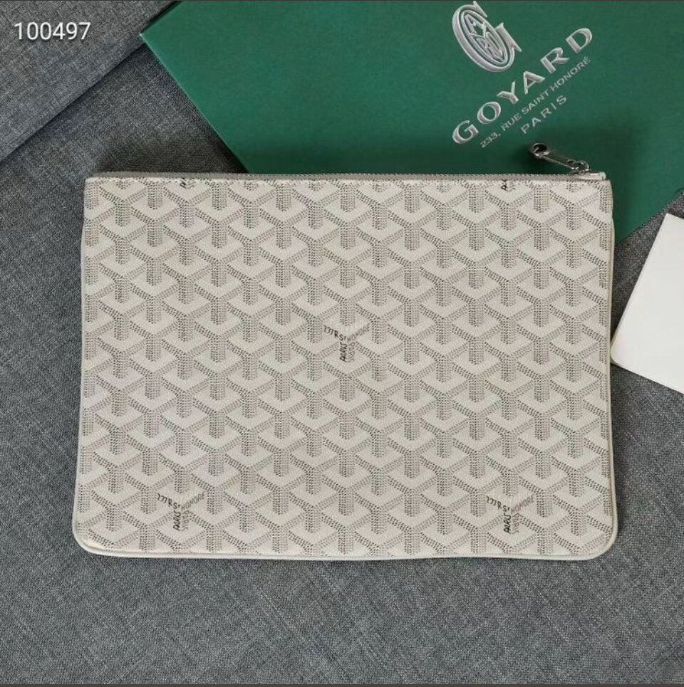 Pochette en toile élégante