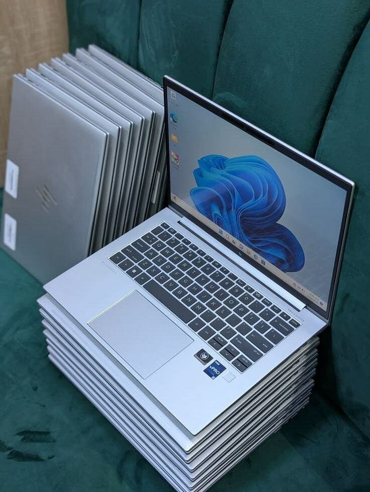 Ordinateur portable HP élégant