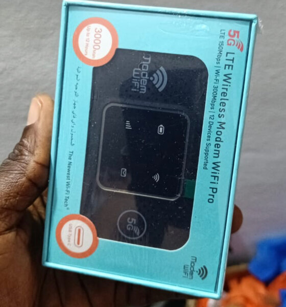 Modem WiFi 5G Portable