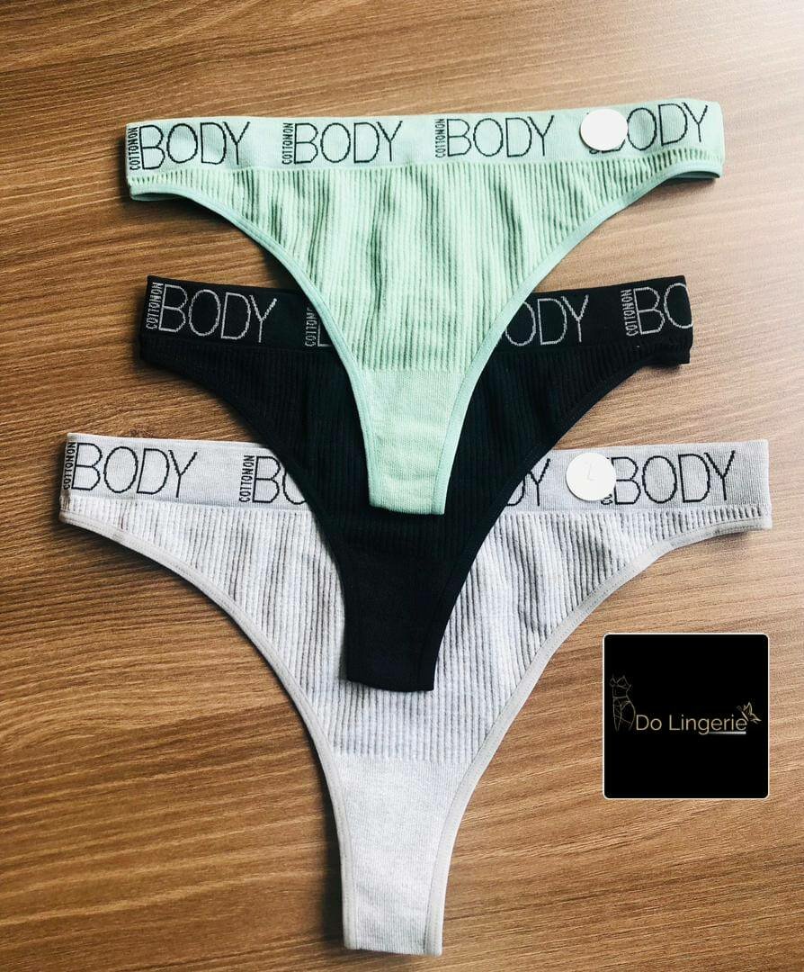 Culottes en coton "BODY"