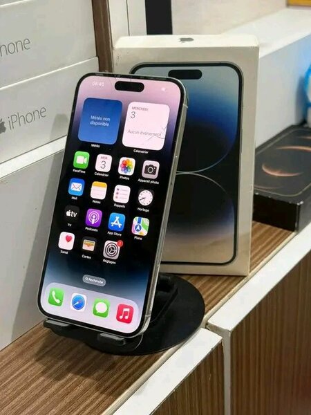 iPhone 14 Pro Max Blanc Neuf