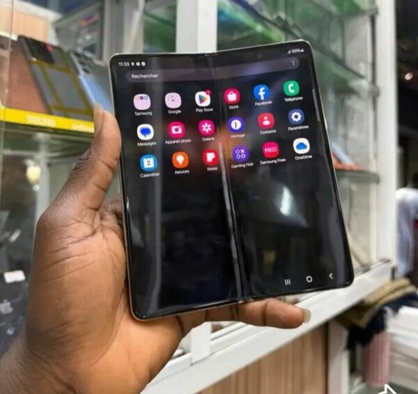 Smartphone pliable moderne